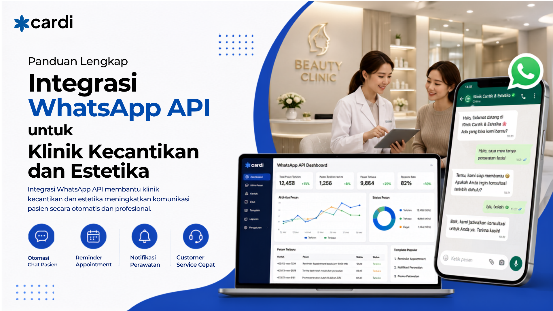 Panduan Lengkap Integrasi WhatsApp API untuk Klinik Kecantikan dan Estetika