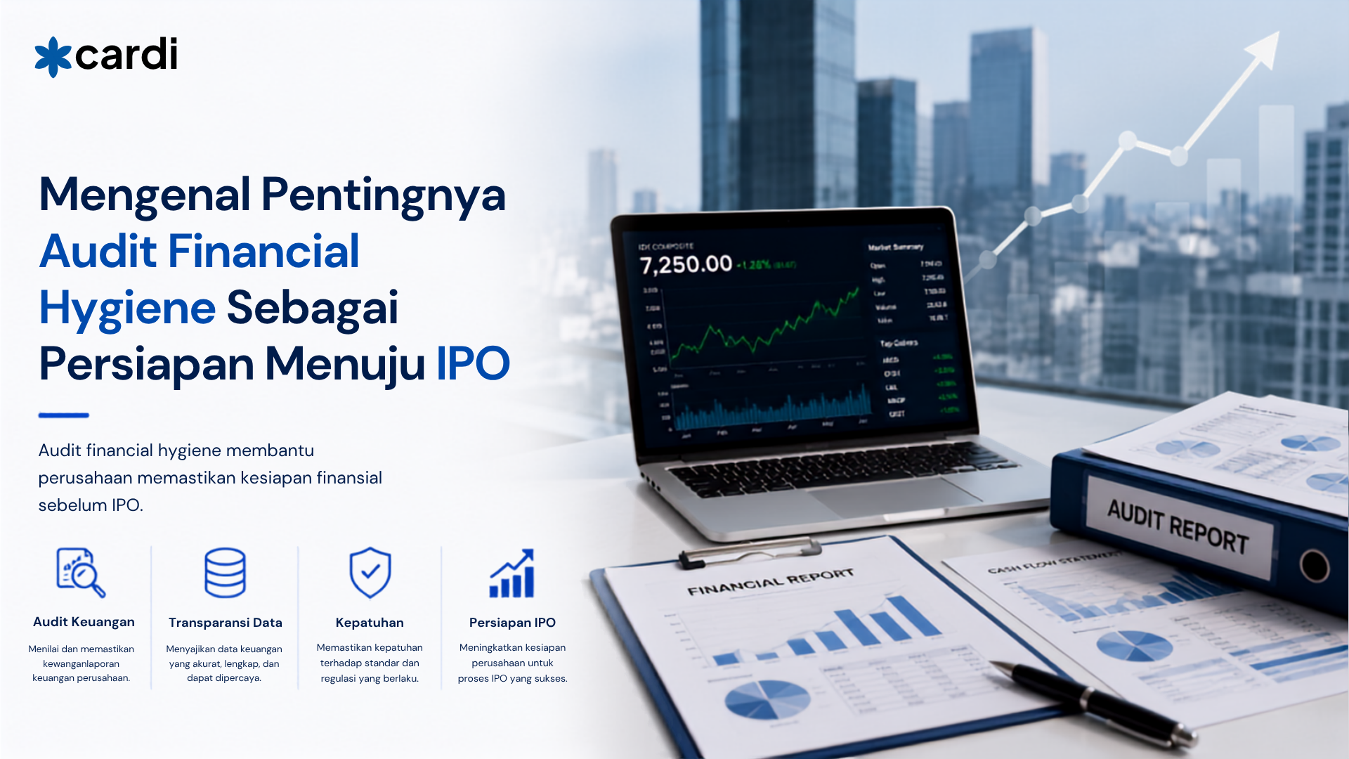 Mengenal Pentingnya Audit Financial Hygiene Sebagai Persiapan Menuju IPO