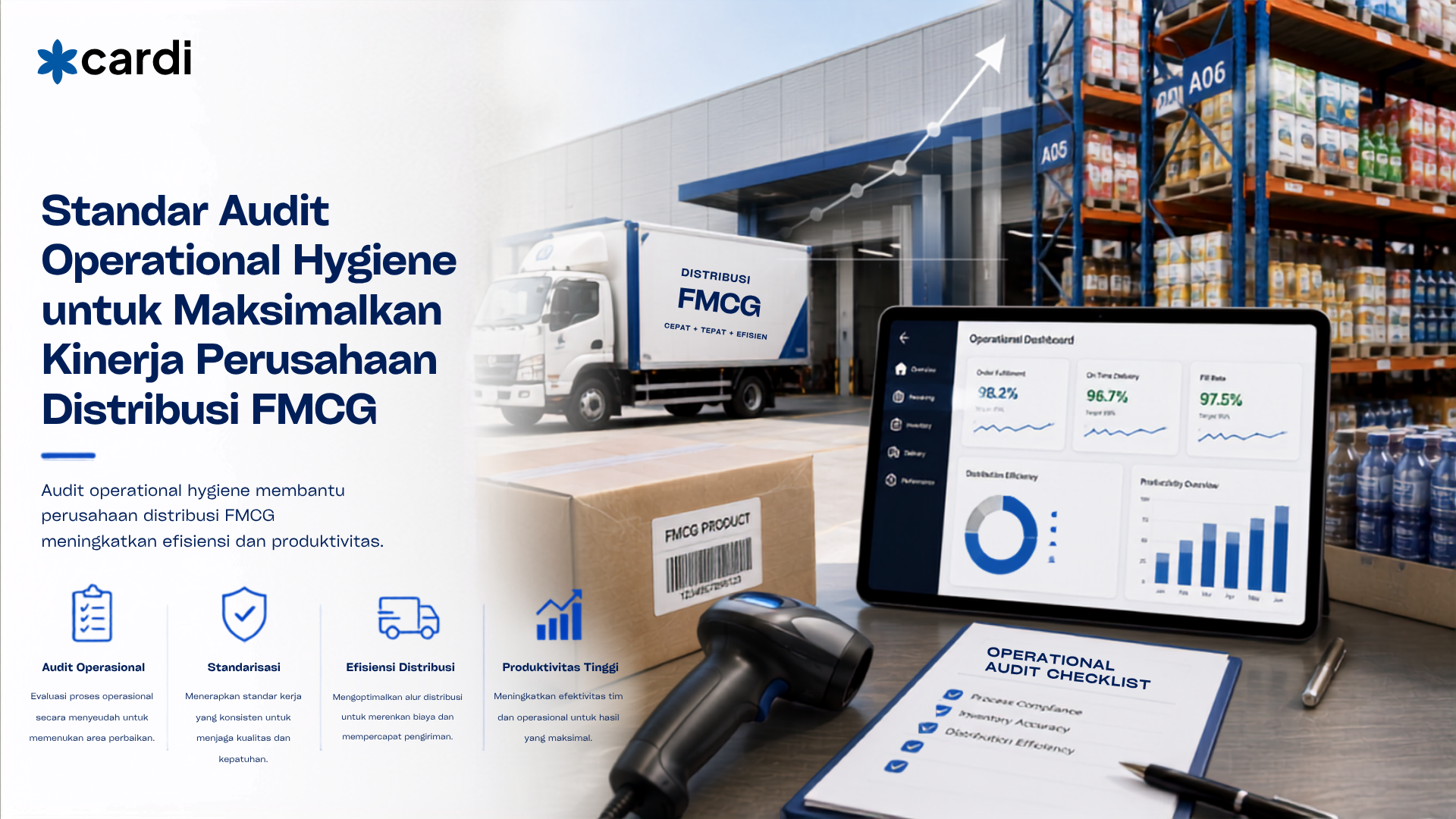 Standar Audit Operational Hygiene untuk Maksimalkan Kinerja Perusahaan Distribusi FMCG