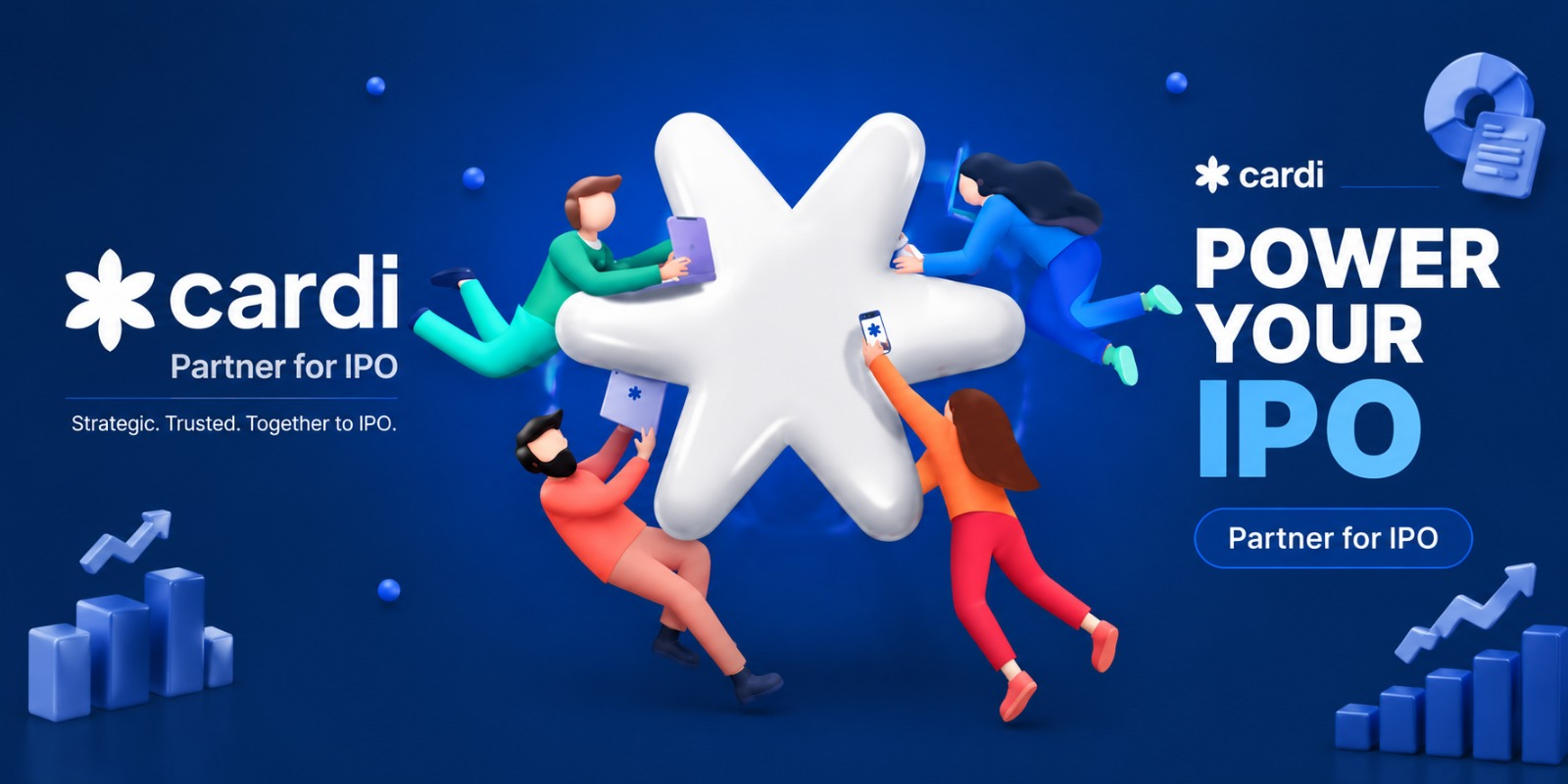 Cardi — Business Growth Ecosystem. Strategic. Trusted. Together to IPO.