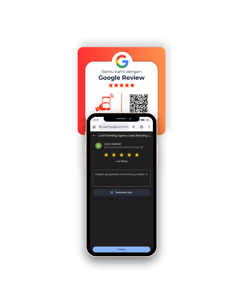 Cardi Smart NFC Business Card